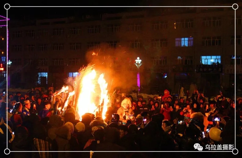 蒙古族民俗祭火